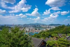 동작구 달마사에서 본 풍경