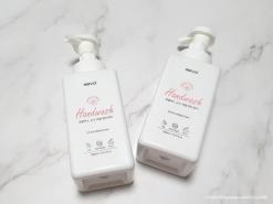 순한손세정제 추천 촉촉한 휴플렉스 순수 버블 핸드워시