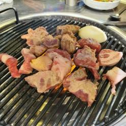 당산역 맛집 반찬도 맛있는 당산 주먹고기