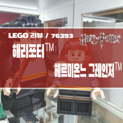 [레고리뷰] 레고76393 해리포터와 헤르미온느 리뷰