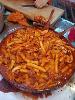 구포시장 부부떡볶이 위치 가격