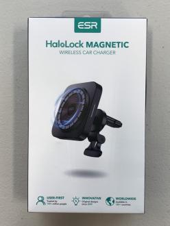 아이폰 13 프로 ESR 할로락 맥세이프 차량용 거치대