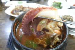 제주도 맛집 공항 근처 식당 제주해물탕 청도