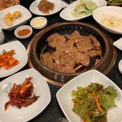 이천 돼지갈비 그남자의 밥상