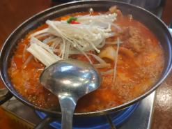 얼큰한 양푼갈비찜맛집 북광장 매운갈비찜 매우리