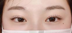 중랑구속눈썹 면목동속눈썹 눈에띄다 묶음결펌으로 또렷해진 눈매 :)