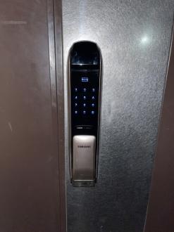 키넷 열쇠 고장 해운대구 센텀 더샵센텀스타 삼성도어락 설치