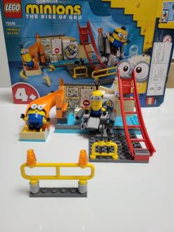 [취미] 미니언즈 레고/ 그루의 실험실