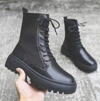 여성 니트 삭스 워커