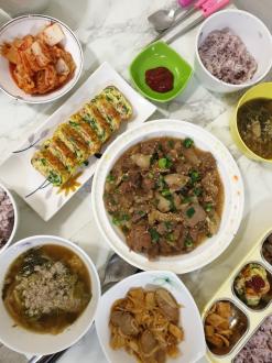 [꿈의밥상 시래기국&간장불고기] 맛있게 즐기는 간단캠핑요리