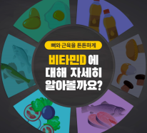 화정 필라테스 뼈와 근육을 튼튼하게 해주는 비타민 D !!