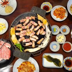 [병점 맛집] 북해도식 숯불구이 고기집_리가든