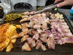 강남역고깃집 도축장에서 운영하는 역삼동삼겹살 찐맛집 두배고기