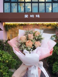 화명동 꽃집&카페 '꽃바테'