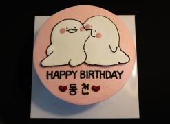 인천 케이크 주문제작, 구월동 케이크 [휘피]에서 특별한 생일케이크