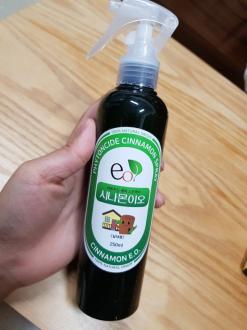 시나몬이오 피톤치드 계피스프레이로 침구청소하기