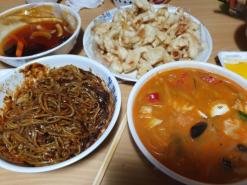 광진구 자양동 중화요리 맛집 향만원 탕수육이 입에서 녹네요