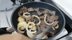 집에서 한우 소고기구이, 오늘은 우리집이 한우맛집 :)