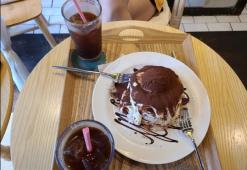 건대 카페 <팬더스윗> 수플레 맛집