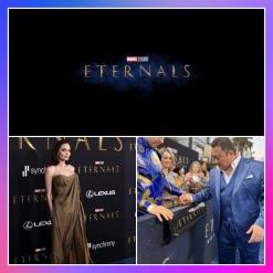 마블영화, 이터널스(ETERNALS) 개봉일과 월드 프리미어 행사 속 마동석 및 다른 배우들의 모습