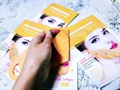 집에서 피부관리할 수 있는 씨엘라 리프팅 패치 붓기 제거 도움받는 중