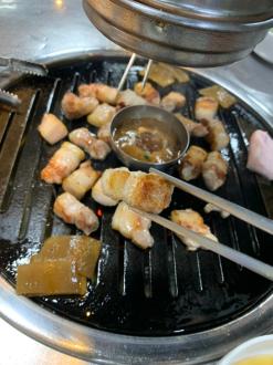 용산 맛집) 용산고깃집 서비스가 후한 용산회식 놀면뭐하니맛집 마라돈왕주먹