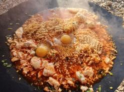 캠핑요리 추천! 순두부 열라면