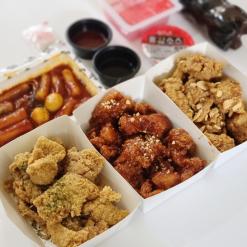 송도 치킨 철인7호 가성비좋은 철인3종세트 강추