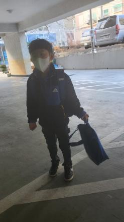 신학기 쪼꼬미 1학년 입학식 씩씩해