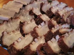 가로수길 문어집 신사 돌문어 2인 간단세트 가볍게 먹기 좋아