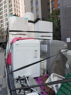 수성구재활용센터 냉장고 에어컨 간편하게 매입