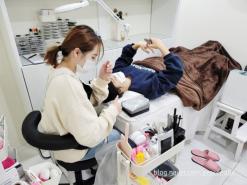 구리 속눈썹 [난다뷰티] - 제 와이프가 주기적으로 하는 속눈썹 펌하러 또 왔어요