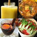 기분좋은날 꿀생강청 만들기 고등어조림 뱅쇼 소고기채소찜 만드는법