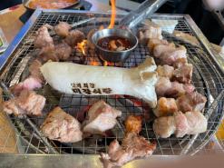 송파 맛집 송파 삼겹살 직화숯불구이 미강식당