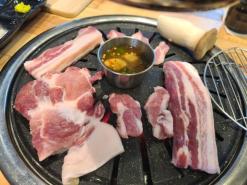 제주도 먹거리 숙성 흑돼지 모듬구이 혜빈아빠 박 팀장 추천 맛집