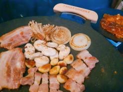 캠핑그리들 추천 가벽고 세척 간편한 그릴의 명가 자이글 그리들 최고