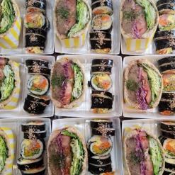 익산 김밥 도시락