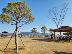 동대문구 배봉산 정상에서 서울구경하기
