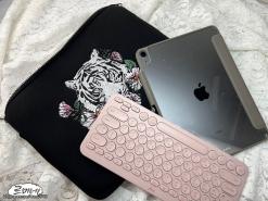 아이패드파우치 추천, 13인치 무궁화호랑이 파우치로 패션아이템도 가능:)
