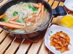 더 단지푸드 홍게칼국수 밀키트추천