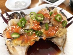 백운호수맛집 백운게장 : 신선함이 느껴지는 간장게장정식