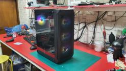 컴퓨터 보상 기변 매입 라이젠2700 16G GTX1060 구성 PC 대품 입고 되었네요