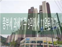 종부세 과세기준, 1주택자 종부세, 시가 15억 7천만 원부터···대상자 18만9만