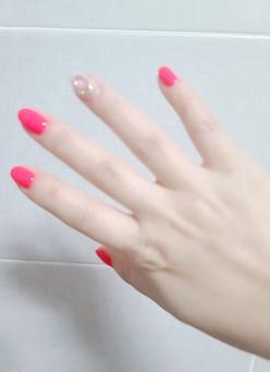 핑쿠핑크한 네일