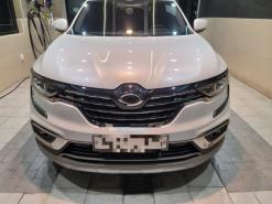 군산광택 QM6 1년된 차량 재시공