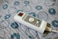 미쁜 침대용 전기요 따뜻한 당일배송전기요