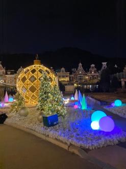 2021년 마지막 연말 추억 에버랜드에서 가족 여행   에버랜드 숙소 홈브리지 캐빈호스텔 신관 주니어스위트