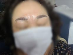 원주 반영구 눈꽃브로우에서 이쁘게 단장하고 왔어요 