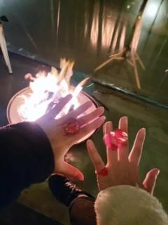 친구와 추억만들기는 역시 카라반여행  춘천 아웃오브파크