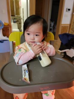 생후 441일, 교정 396일 여보사랑해